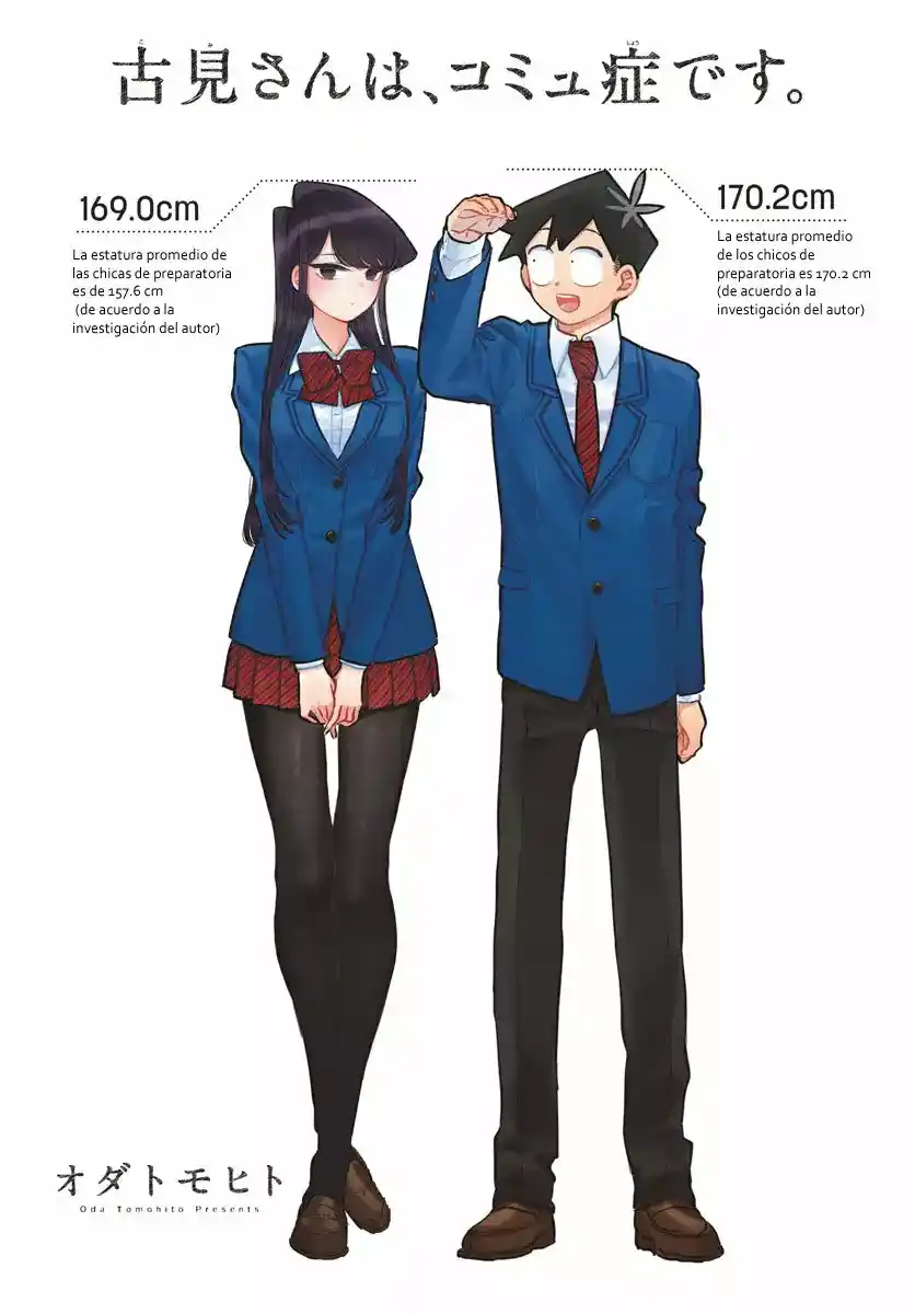 Komi-san Wa, Comyushou Desu. - Capítulo 203 - Página 2 - LectorTMOo