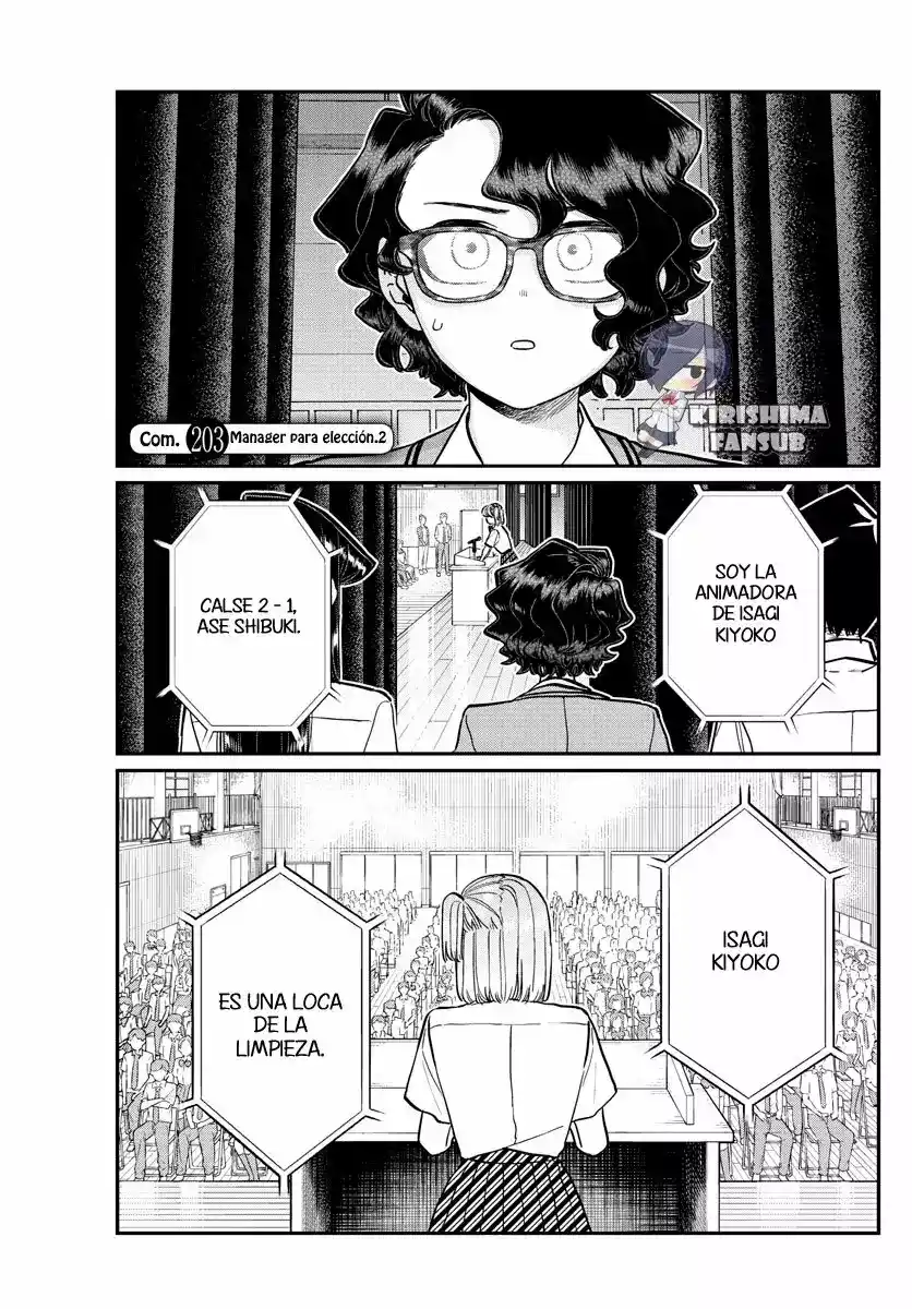 Komi-san Wa, Comyushou Desu. - Capítulo 203 - Página 3 - LectorTMOo