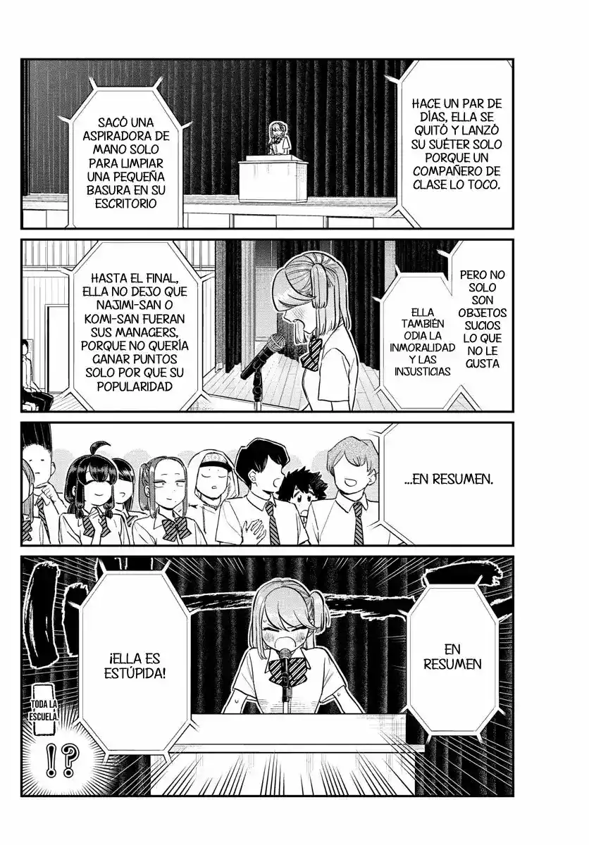 Komi-san Wa, Comyushou Desu. - Capítulo 203 - Página 4 - LectorTMOo