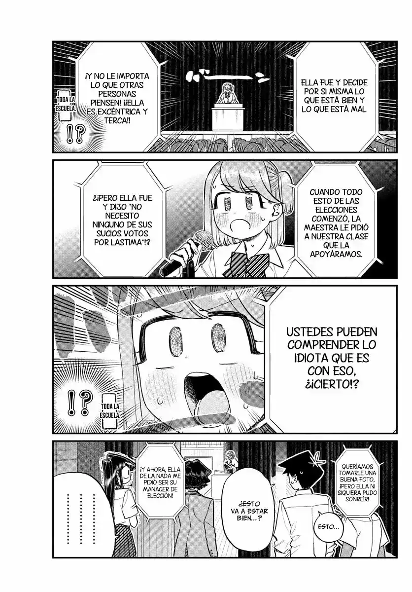 Komi-san Wa, Comyushou Desu. - Capítulo 203 - Página 5 - LectorTMOo