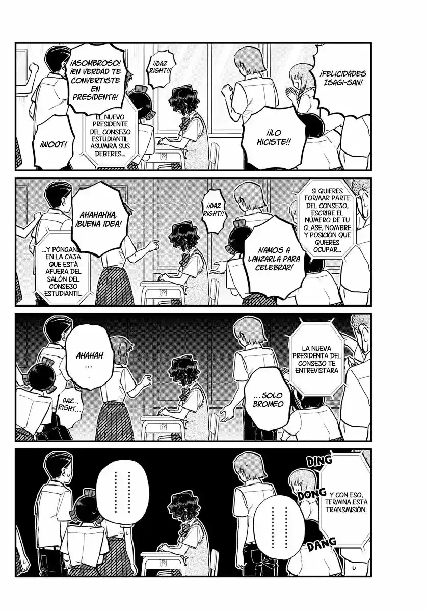 Komi-san Wa, Comyushou Desu. - Capítulo 203 - Página 16 - LectorTMOo