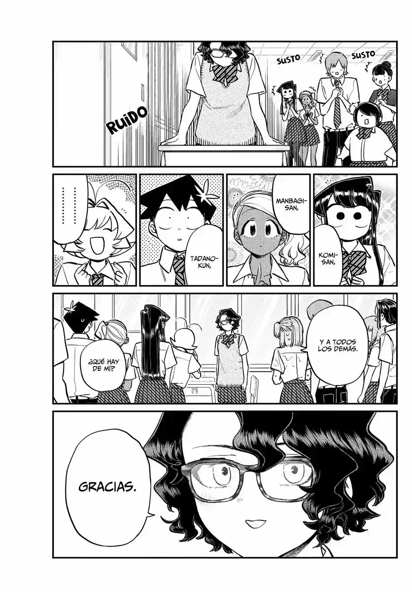 Komi-san Wa, Comyushou Desu. - Capítulo 203 - Página 17 - LectorTMOo