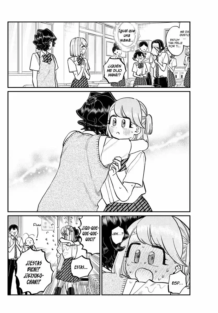 Komi-san Wa, Comyushou Desu. - Capítulo 203 - Página 18 - LectorTMOo