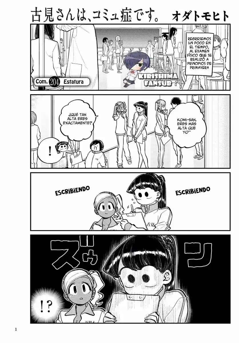 Komi-san Wa, Comyushou Desu. - Capítulo 204 - Página 2 - LectorTMOo