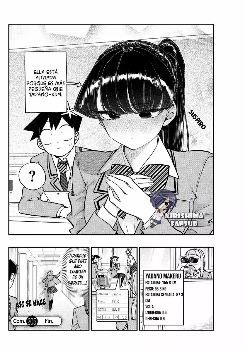 Komi-san Wa, Comyushou Desu. - Capítulo 205 - Página 4 - LectorTMOo
