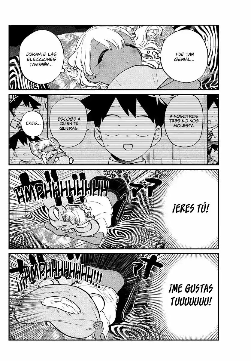 Komi-san Wa, Comyushou Desu. - Capítulo 206 - Página 5 - LectorTMOo