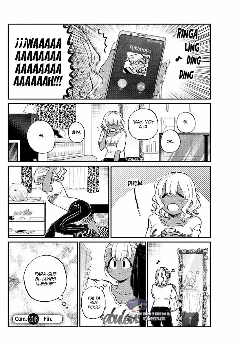 Komi-san Wa, Comyushou Desu. - Capítulo 206 - Página 9 - LectorTMOo