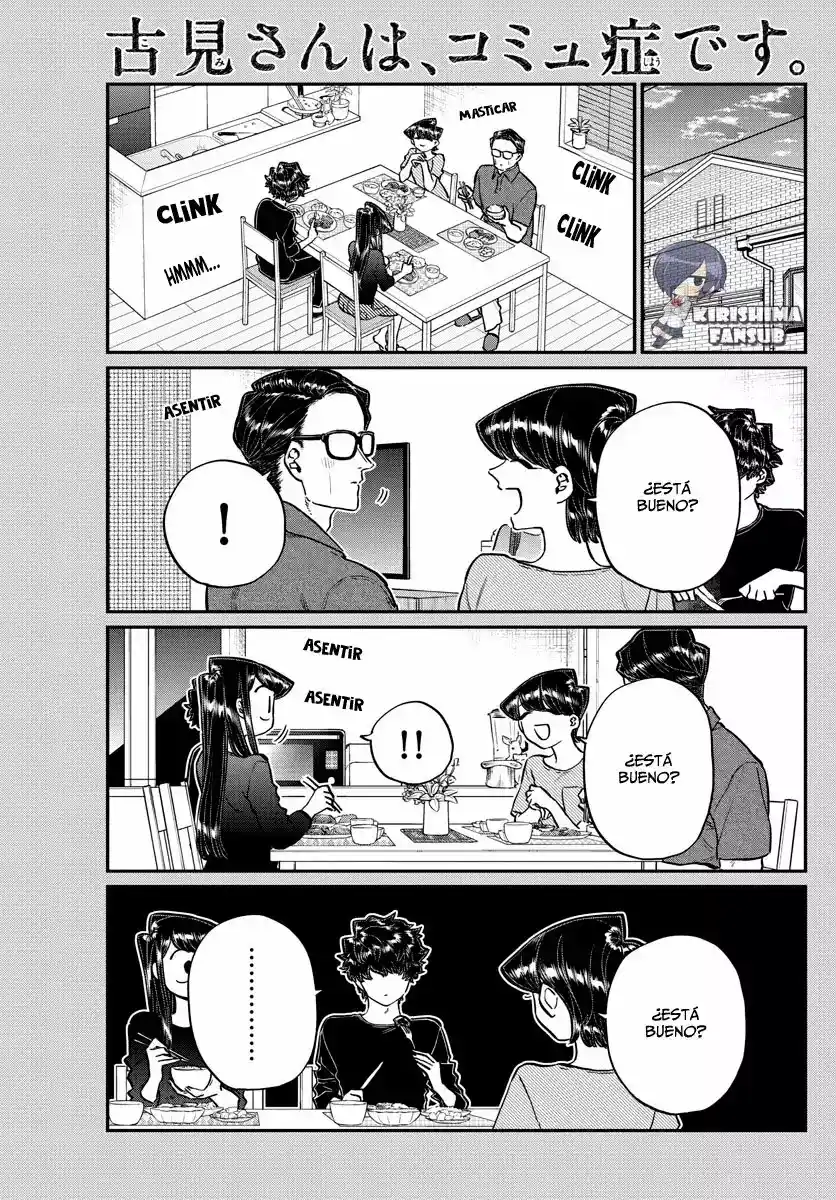 Komi-san Wa, Comyushou Desu. - Capítulo 207 - Página 2 - LectorTMOo