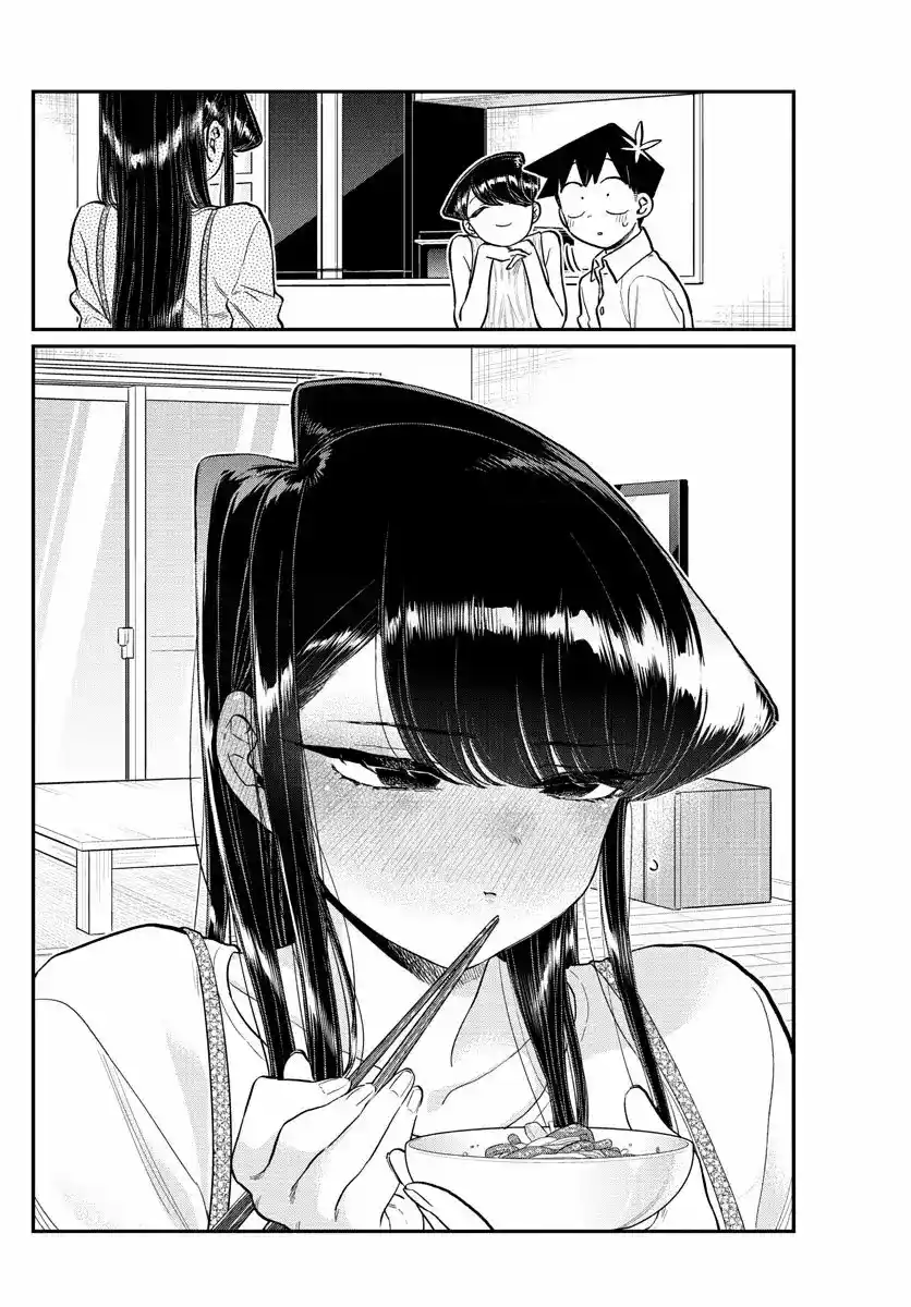 Komi-san Wa, Comyushou Desu. - Capítulo 207 - Página 17 - LectorTMOo