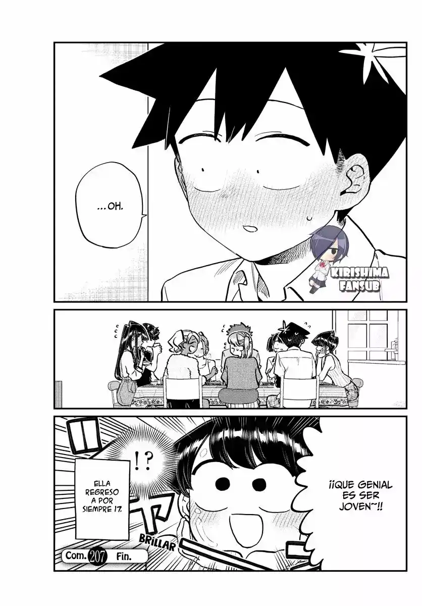 Komi-san Wa, Comyushou Desu. - Capítulo 207 - Página 18 - LectorTMOo