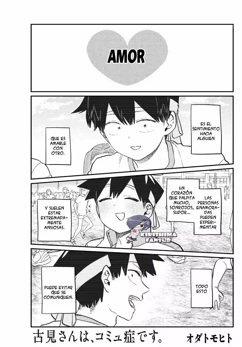 Komi-san Wa, Comyushou Desu. - Capítulo 208 - Página 2 - LectorTMOo