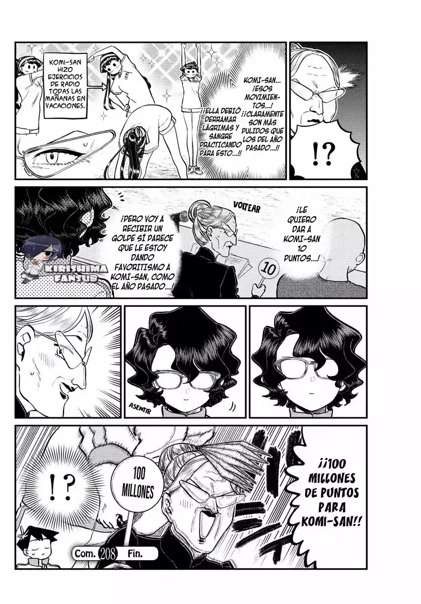 Komi-san Wa, Comyushou Desu. - Capítulo 208 - Página 5 - LectorTMOo