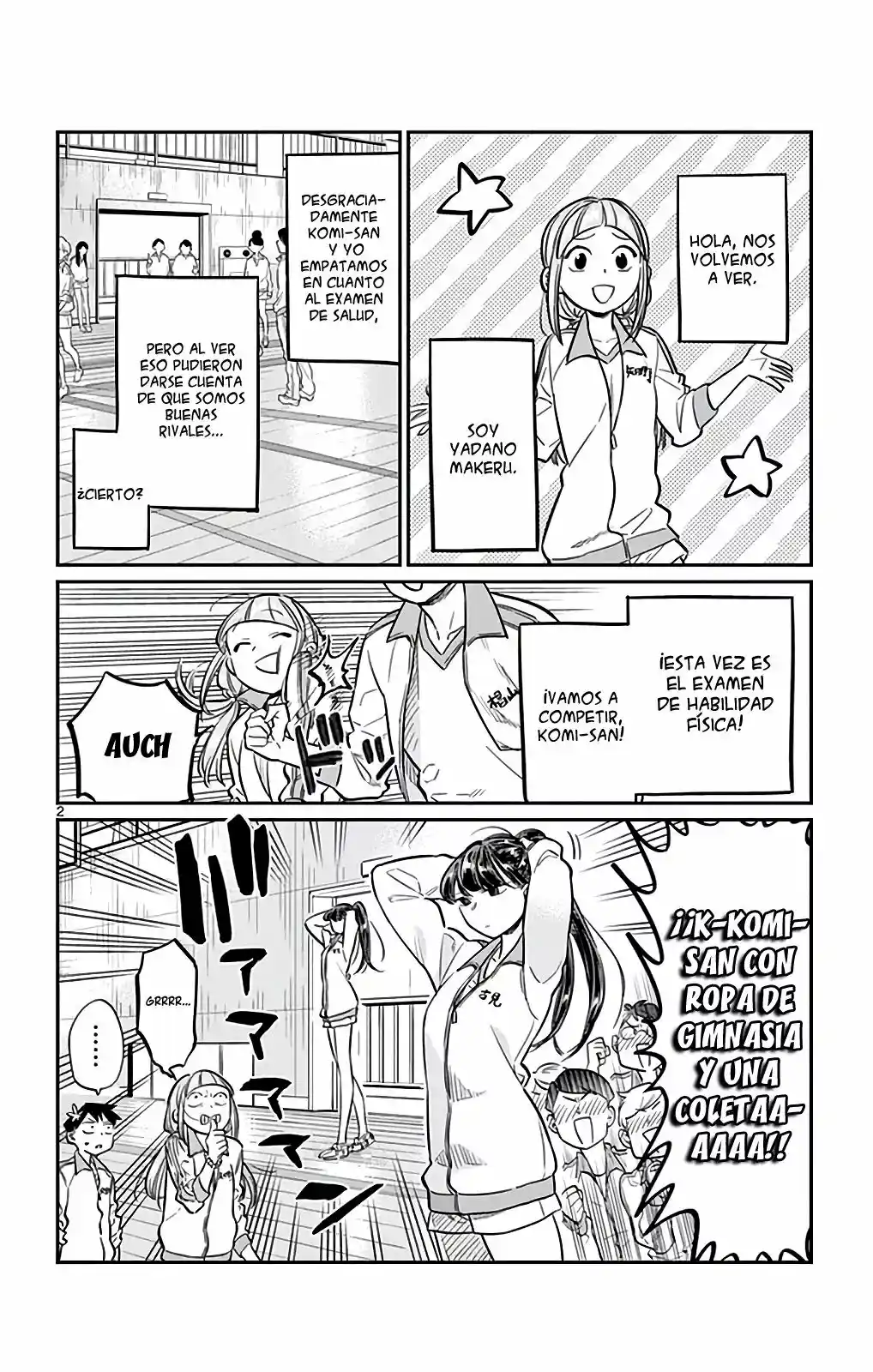 Komi-san Wa, Comyushou Desu. - Capítulo 21 - Página 3 - LectorTMOo