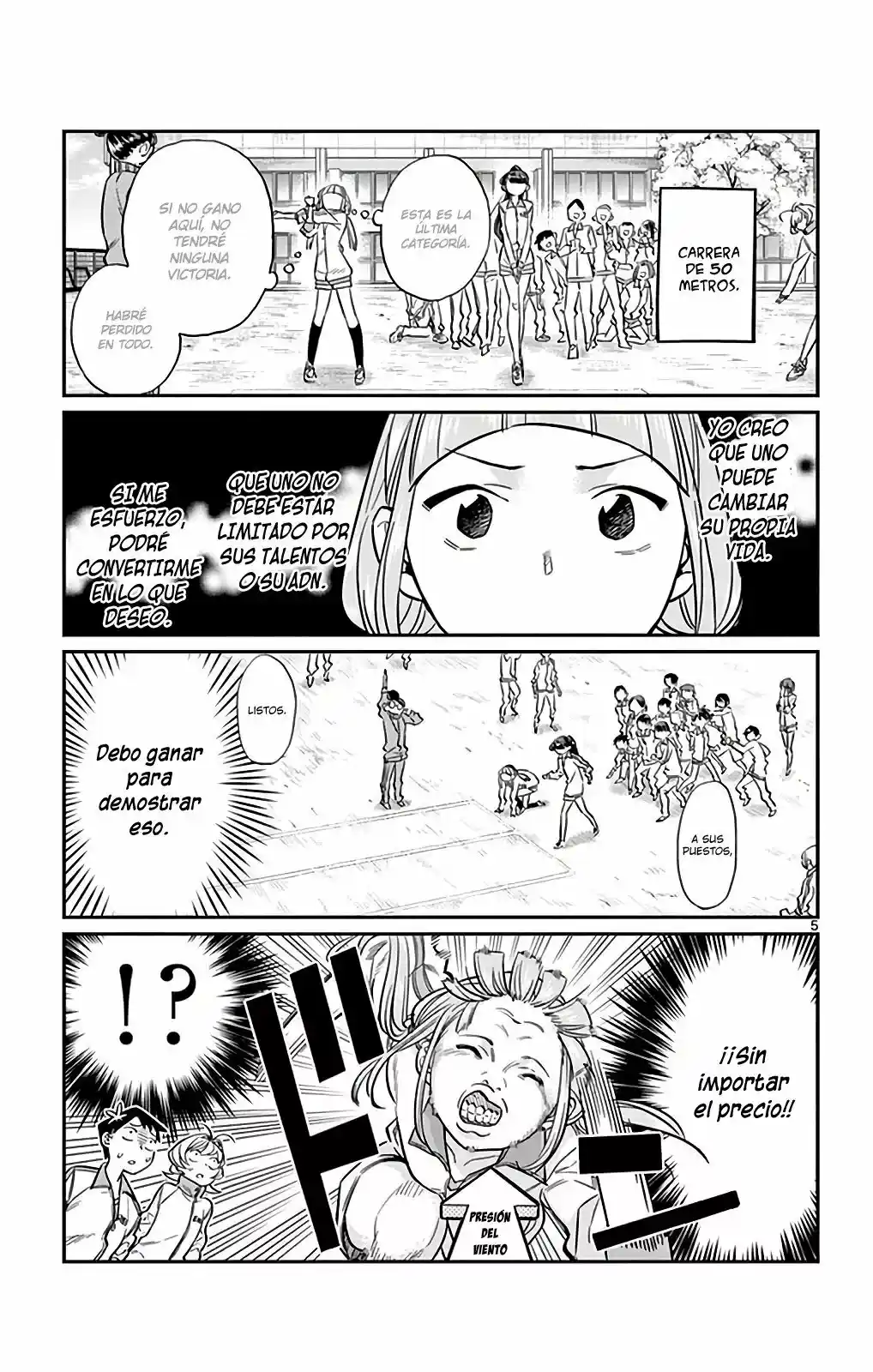 Komi-san Wa, Comyushou Desu. - Capítulo 21 - Página 6 - LectorTMOo