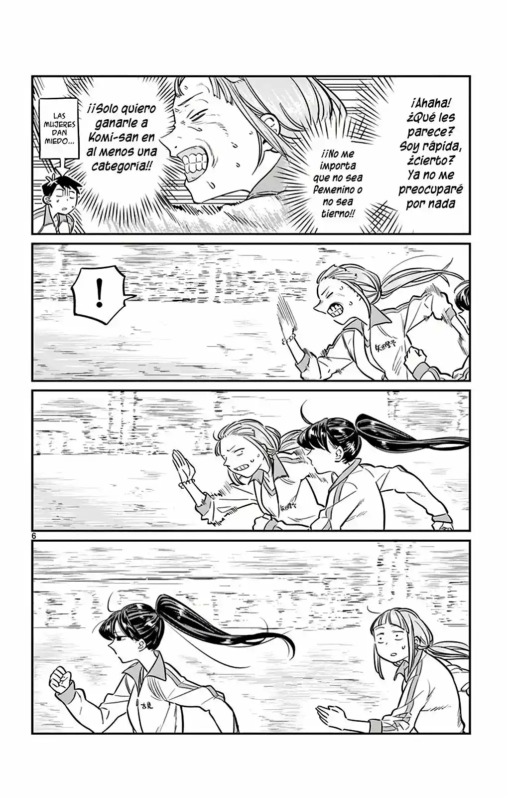 Komi-san Wa, Comyushou Desu. - Capítulo 21 - Página 7 - LectorTMOo