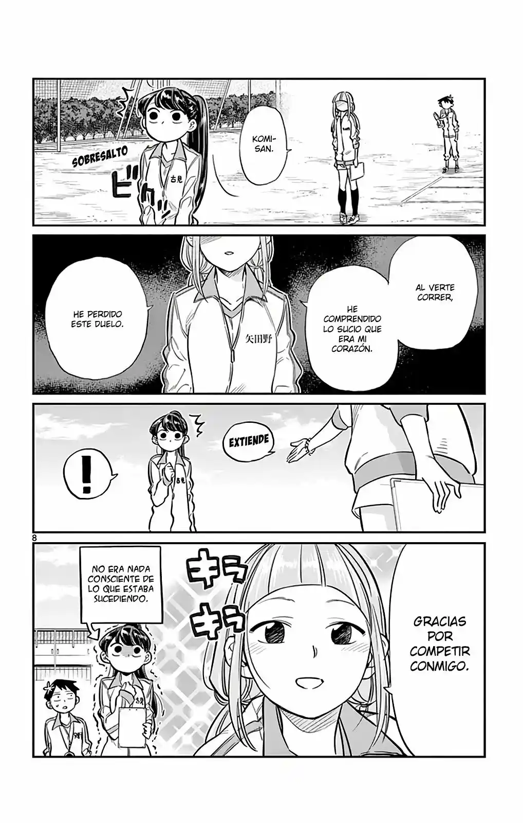 Komi-san Wa, Comyushou Desu. - Capítulo 21 - Página 9 - LectorTMOo