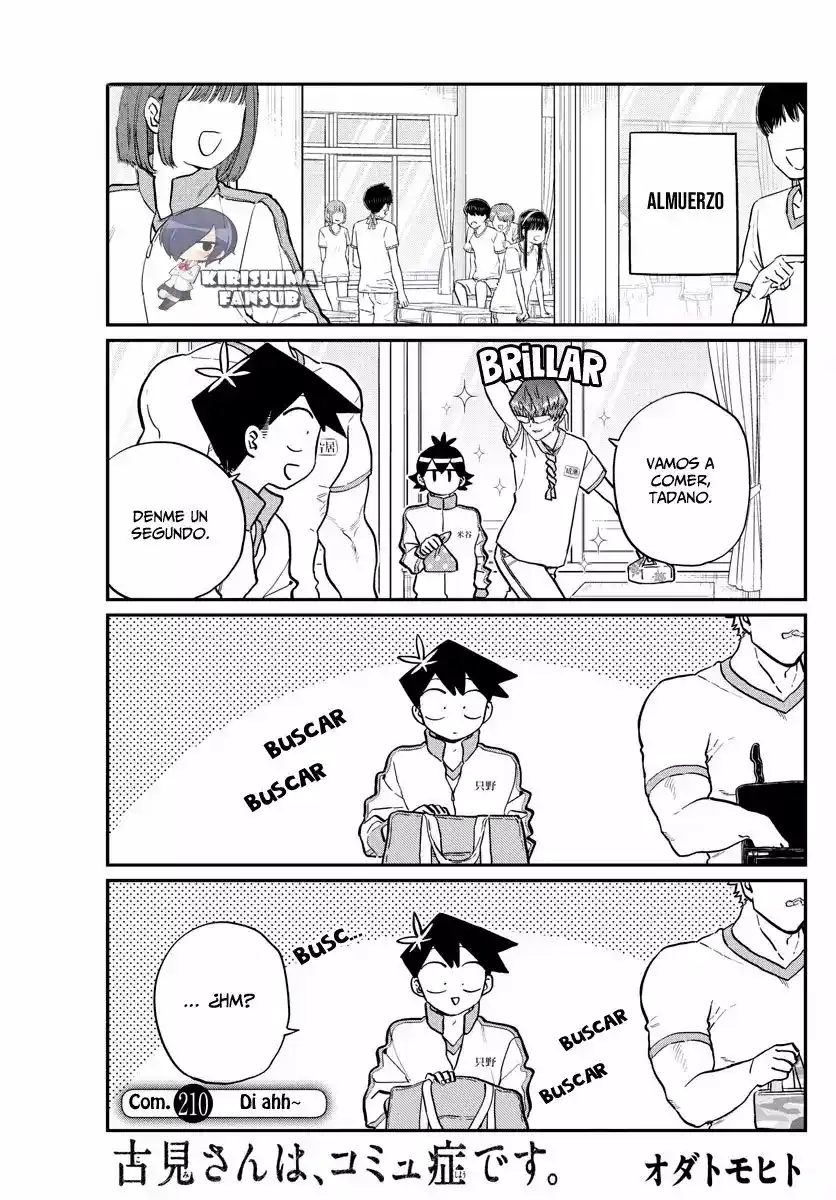 Komi-san Wa, Comyushou Desu. - Capítulo 210 - Página 2 - LectorTMOo
