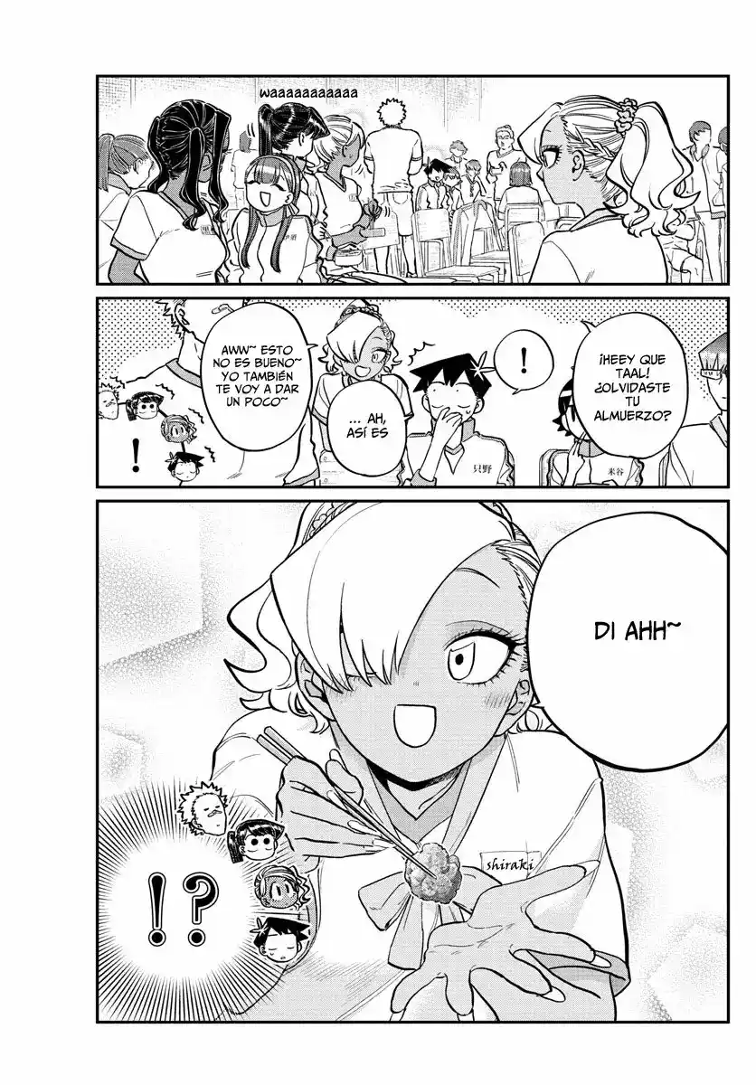 Komi-san Wa, Comyushou Desu. - Capítulo 210 - Página 4 - LectorTMOo