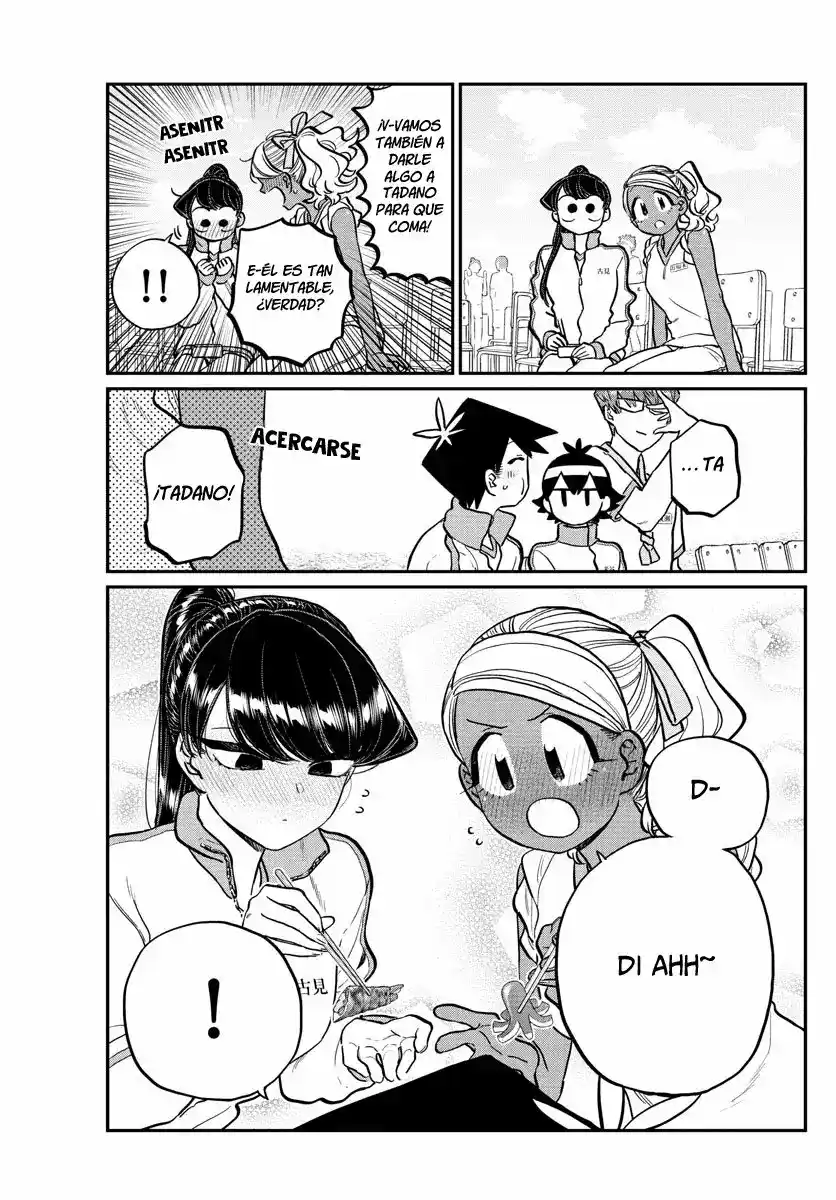 Komi-san Wa, Comyushou Desu. - Capítulo 210 - Página 8 - LectorTMOo