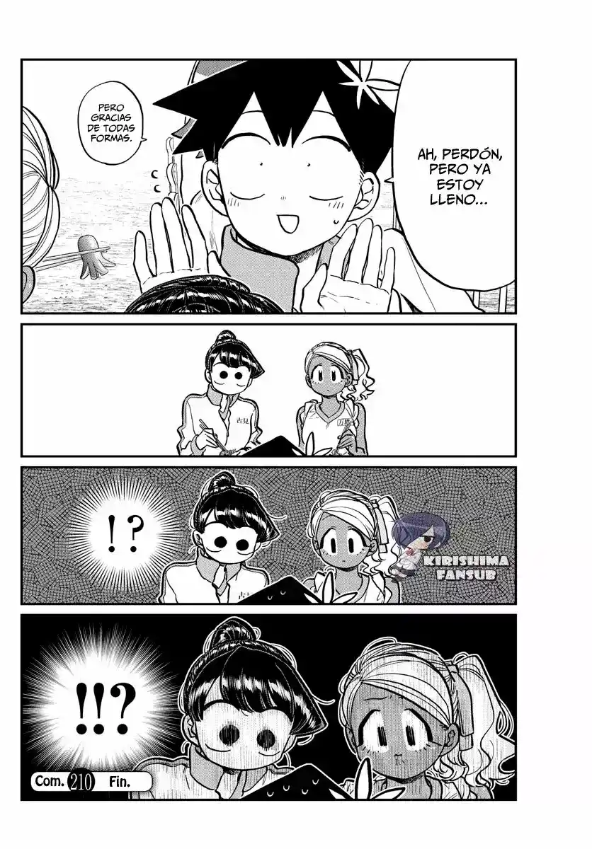 Komi-san Wa, Comyushou Desu. - Capítulo 210 - Página 9 - LectorTMOo