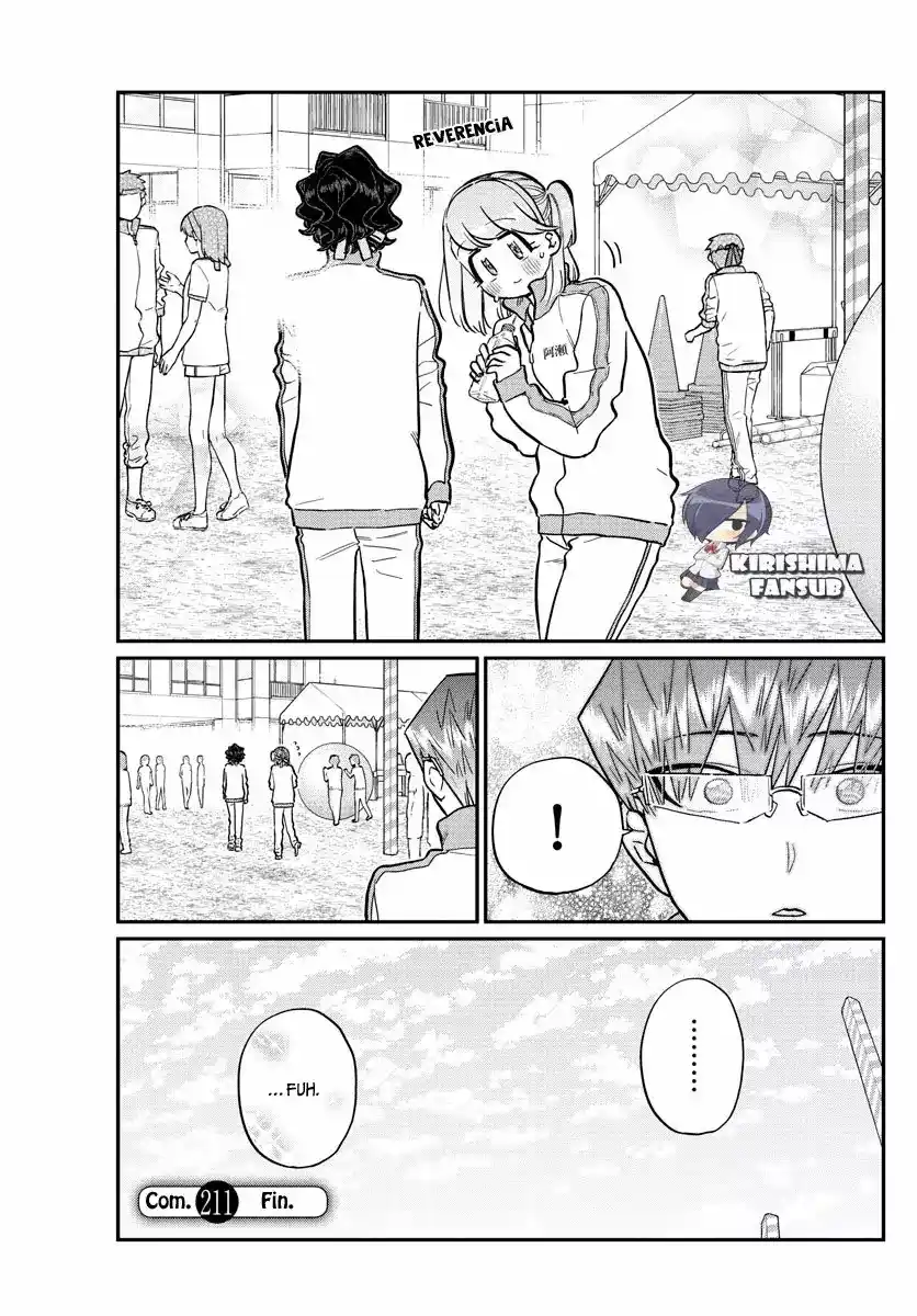 Komi-san Wa, Comyushou Desu. - Capítulo 211 - Página 4 - LectorTMOo