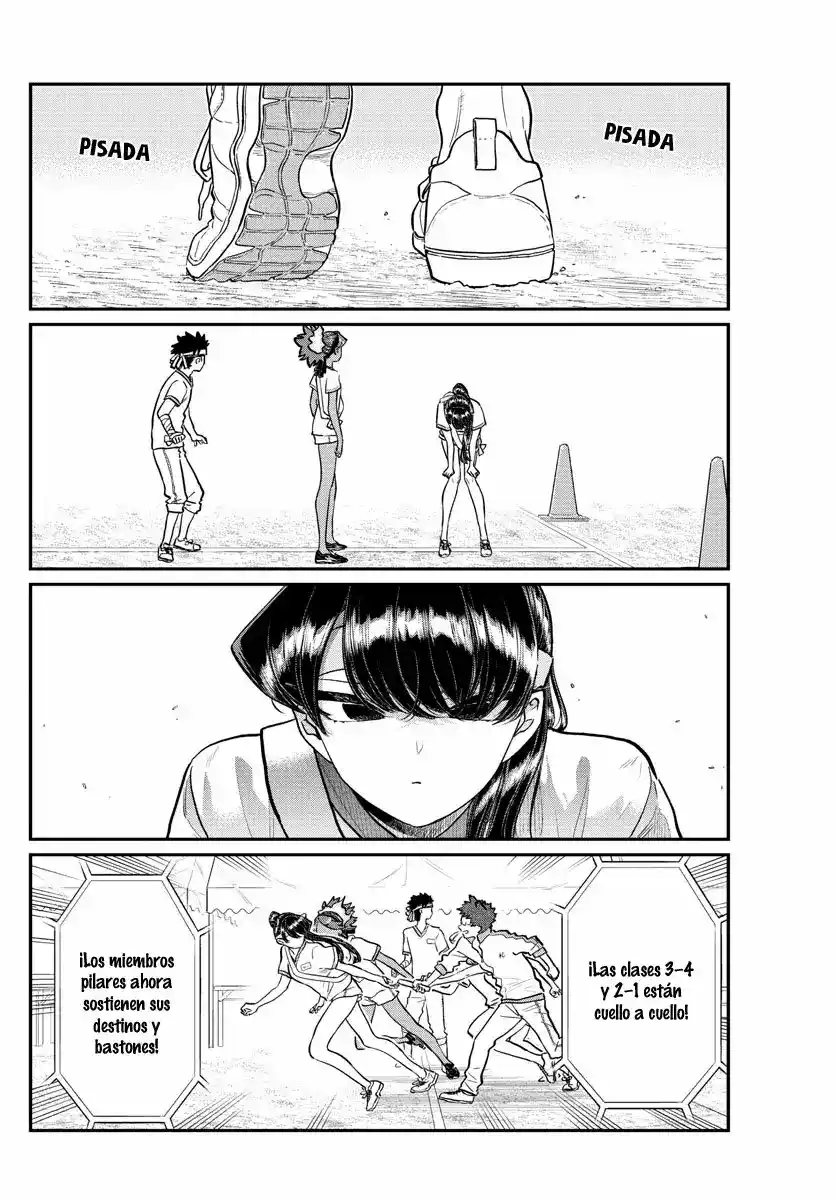 Komi-san Wa, Comyushou Desu. - Capítulo 212 - Página 6 - LectorTMOo