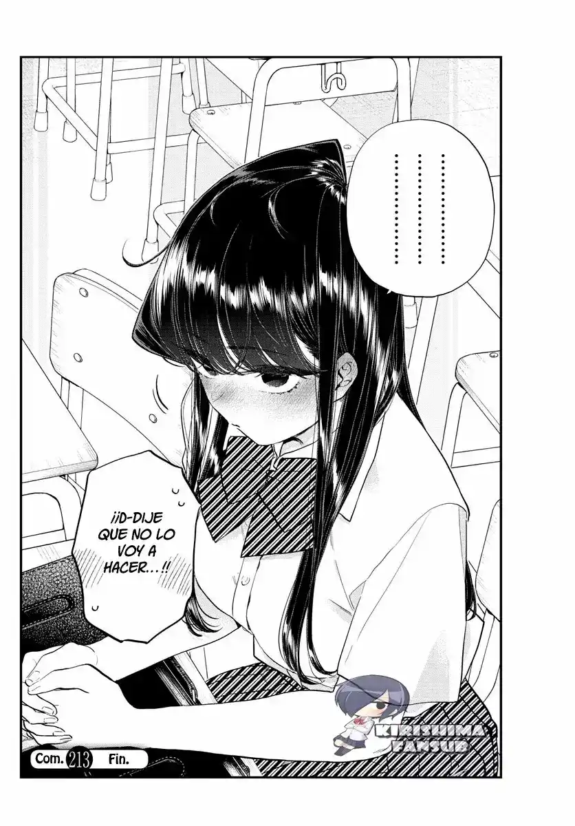 Komi-san Wa, Comyushou Desu. - Capítulo 213 - Página 7 - LectorTMOo