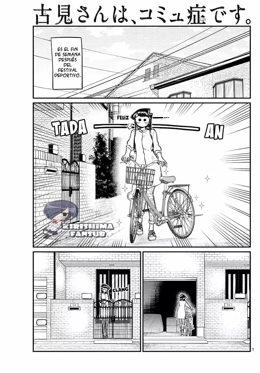 Komi-san Wa, Comyushou Desu. - Capítulo 214 - Página 3 - LectorTMOo
