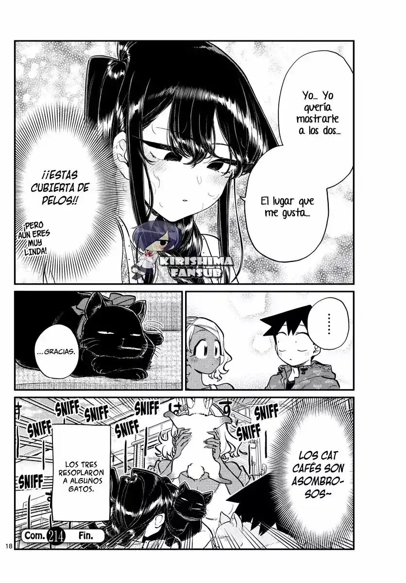 Komi-san Wa, Comyushou Desu. - Capítulo 214 - Página 20 - LectorTMOo