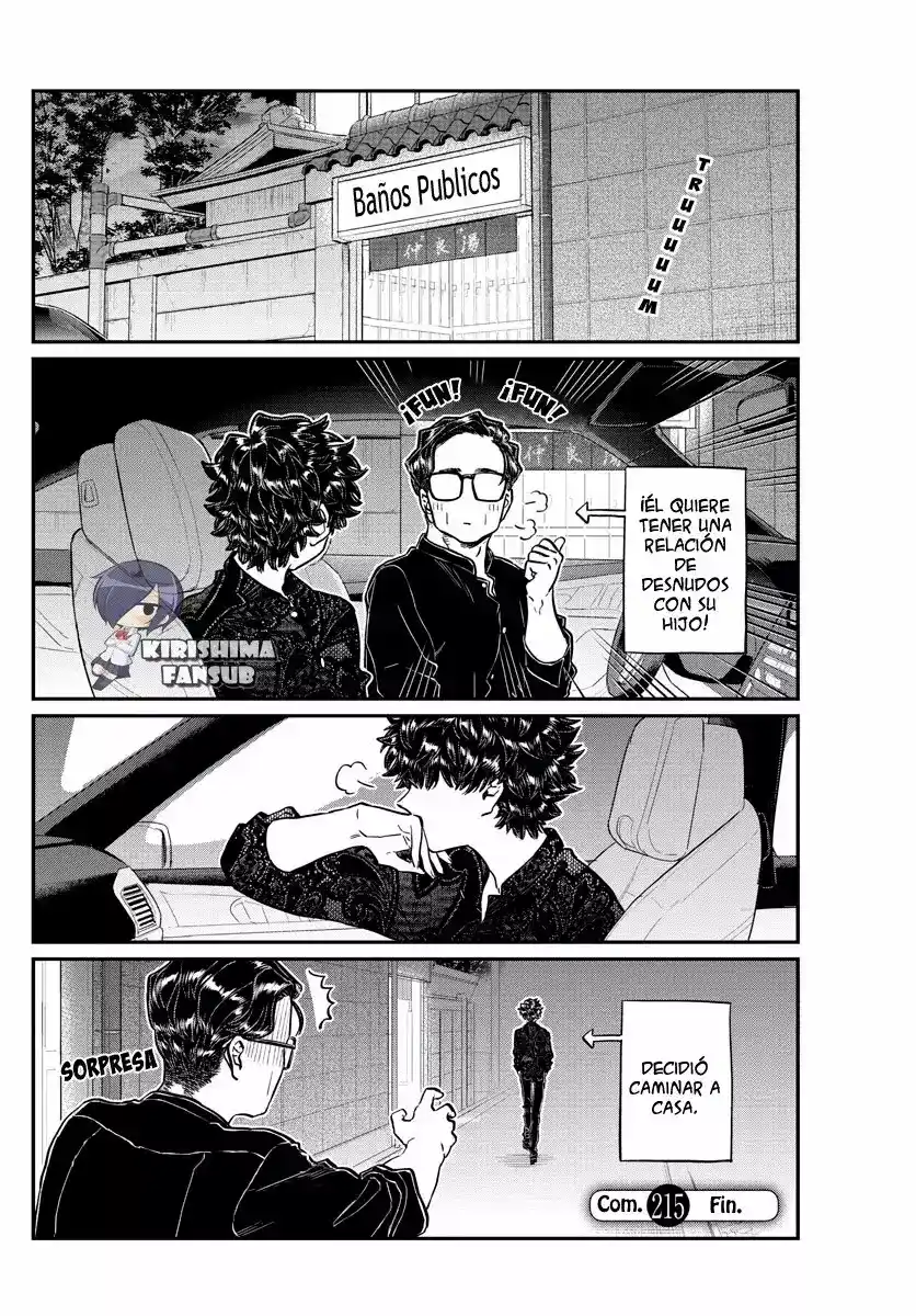 Komi-san Wa, Comyushou Desu. - Capítulo 215 - Página 19 - LectorTMOo
