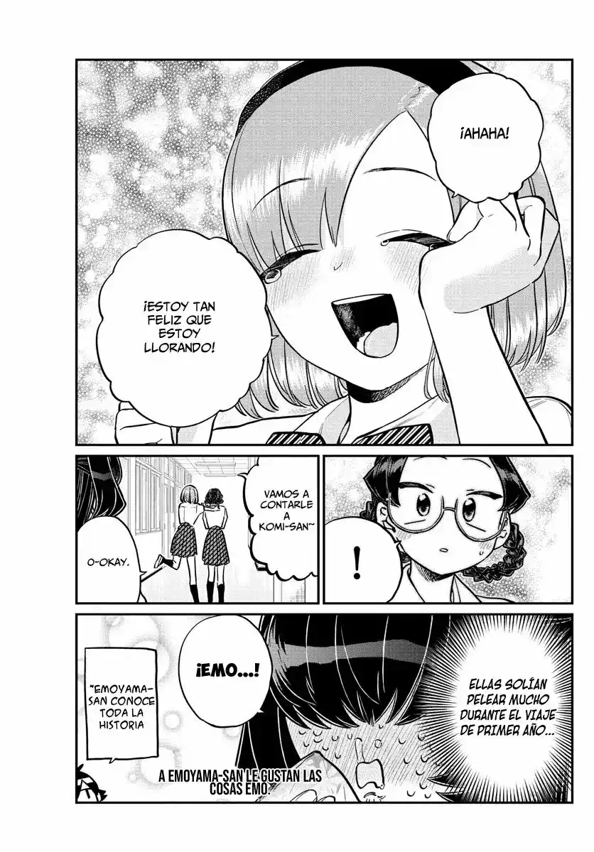 Komi-san Wa, Comyushou Desu. - Capítulo 216 - Página 4 - LectorTMOo