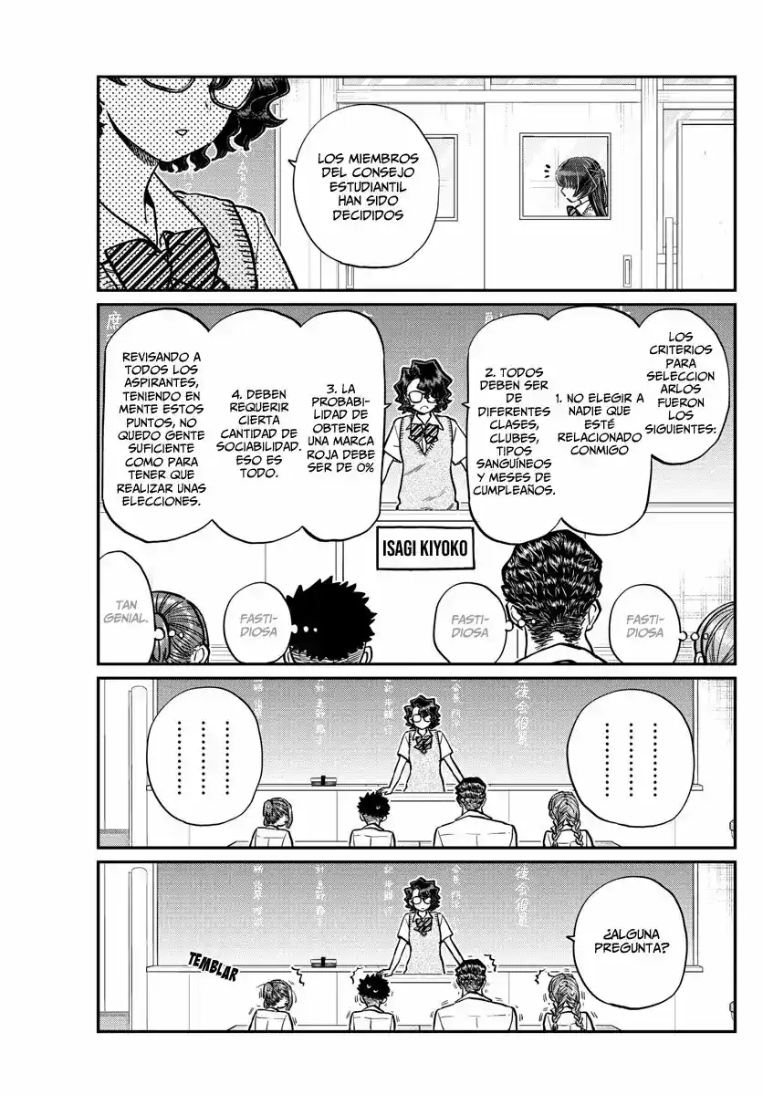 Komi-san Wa, Comyushou Desu. - Capítulo 216 - Página 6 - LectorTMOo