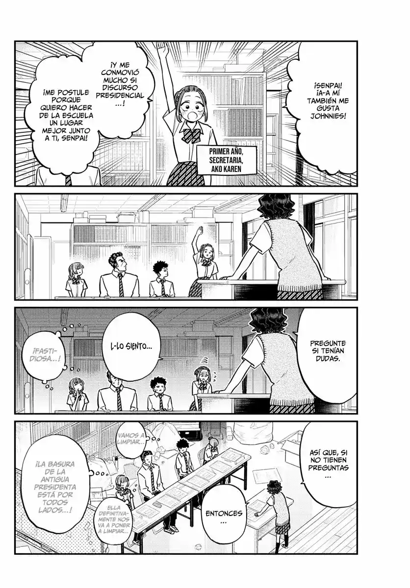Komi-san Wa, Comyushou Desu. - Capítulo 216 - Página 7 - LectorTMOo
