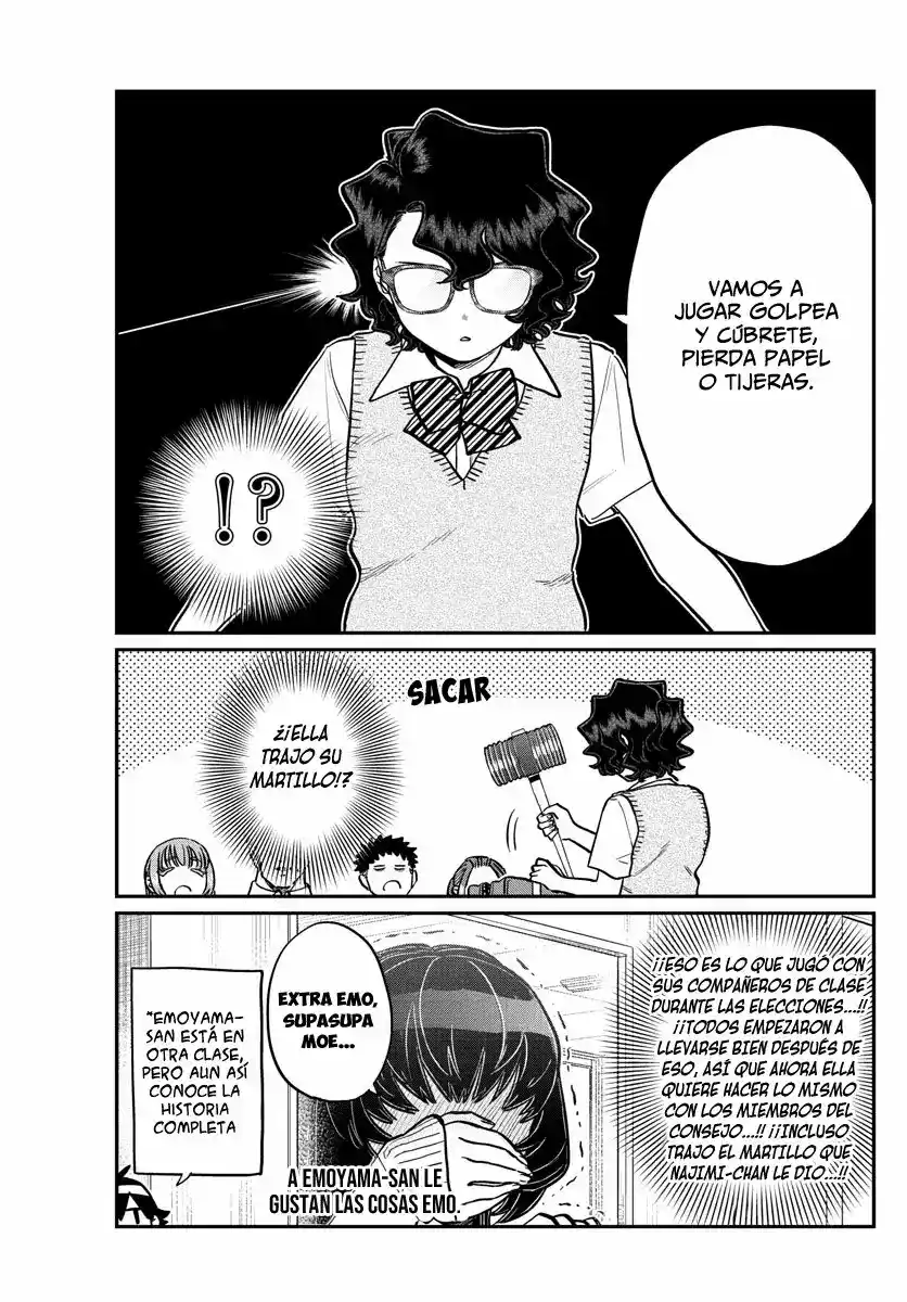 Komi-san Wa, Comyushou Desu. - Capítulo 216 - Página 8 - LectorTMOo