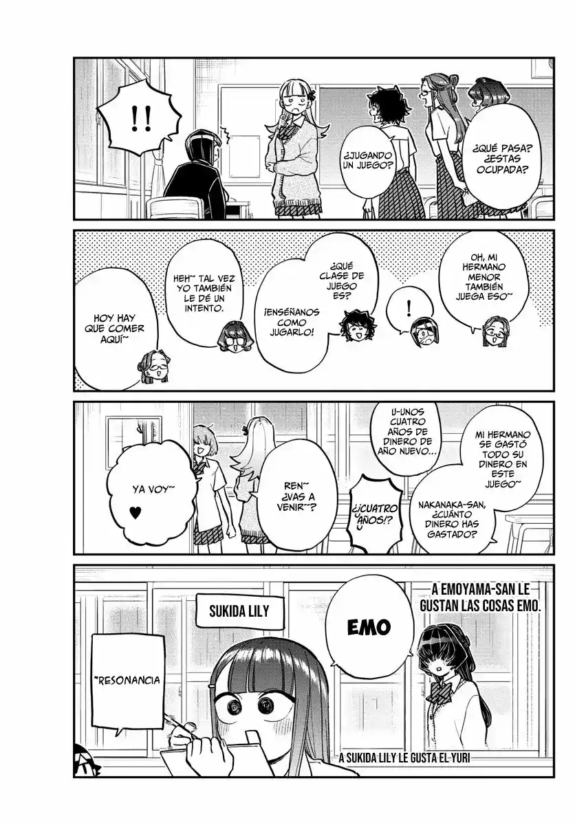 Komi-san Wa, Comyushou Desu. - Capítulo 216 - Página 10 - LectorTMOo