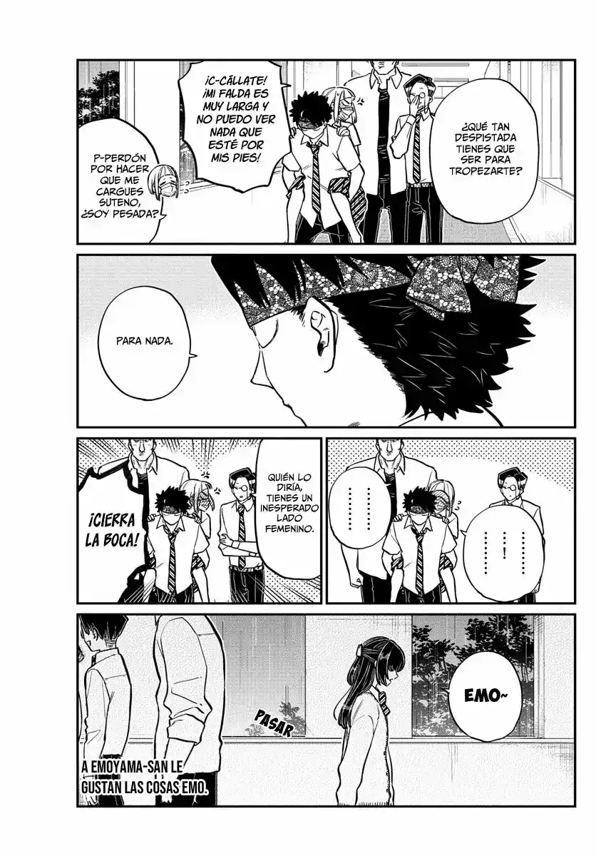 Komi-san Wa, Comyushou Desu. - Capítulo 216 - Página 12 - LectorTMOo
