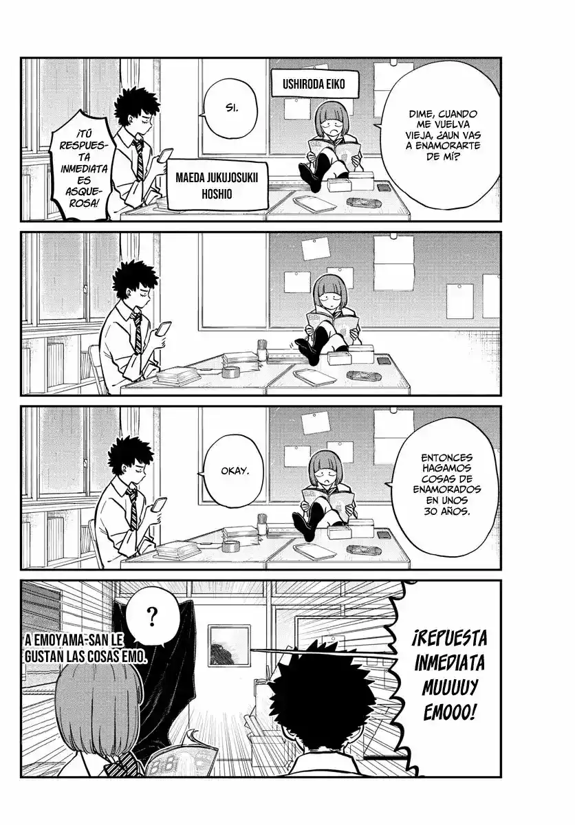 Komi-san Wa, Comyushou Desu. - Capítulo 216 - Página 13 - LectorTMOo