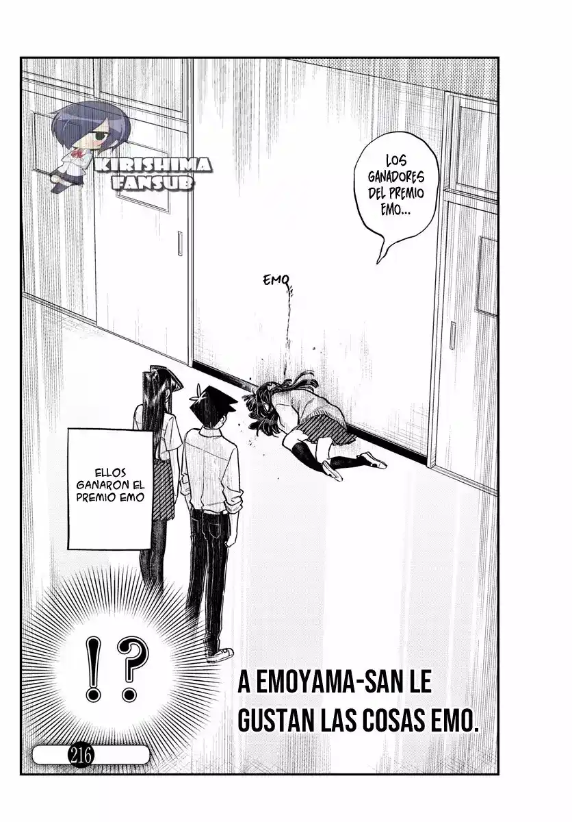 Komi-san Wa, Comyushou Desu. - Capítulo 216 - Página 19 - LectorTMOo