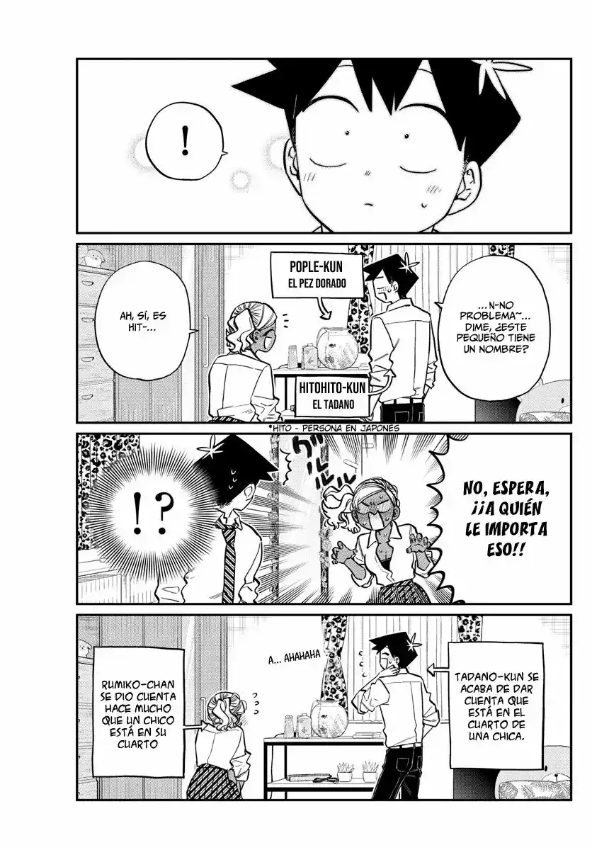 Komi-san Wa, Comyushou Desu. - Capítulo 217 - Página 12 - LectorTMOo
