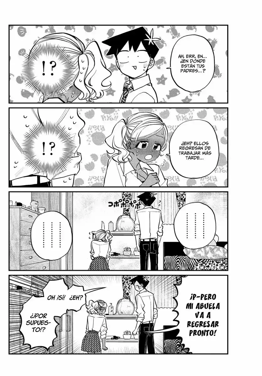 Komi-san Wa, Comyushou Desu. - Capítulo 217 - Página 13 - LectorTMOo