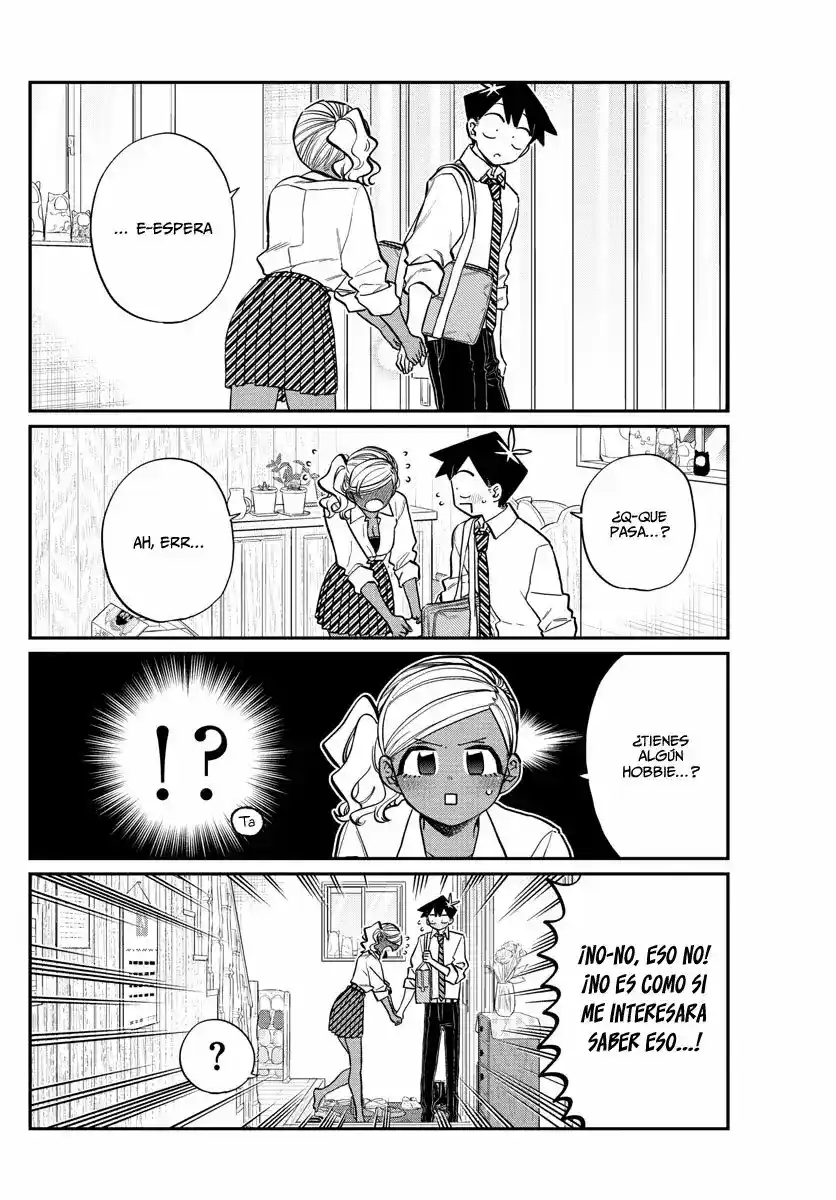 Komi-san Wa, Comyushou Desu. - Capítulo 217 - Página 15 - LectorTMOo