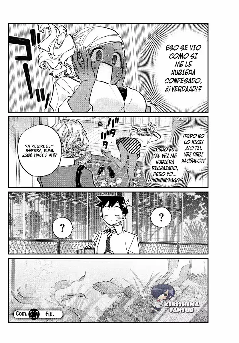 Komi-san Wa, Comyushou Desu. - Capítulo 217 - Página 19 - LectorTMOo