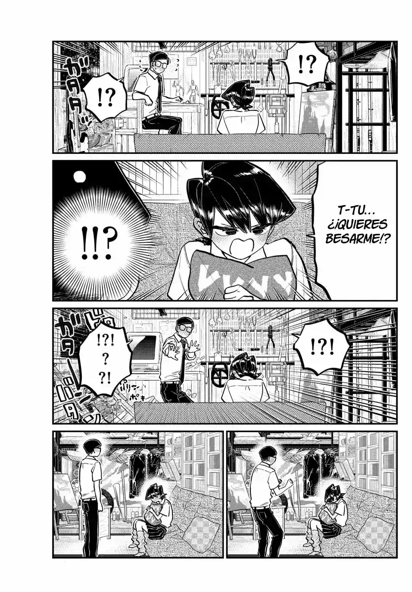 Komi-san Wa, Comyushou Desu. - Capítulo 218 - Página 4 - LectorTMOo