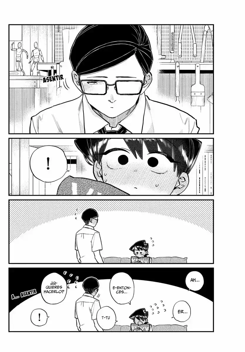 Komi-san Wa, Comyushou Desu. - Capítulo 218 - Página 5 - LectorTMOo