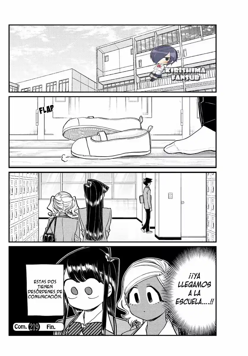 Komi-san Wa, Comyushou Desu. - Capítulo 219 - Página 9 - LectorTMOo