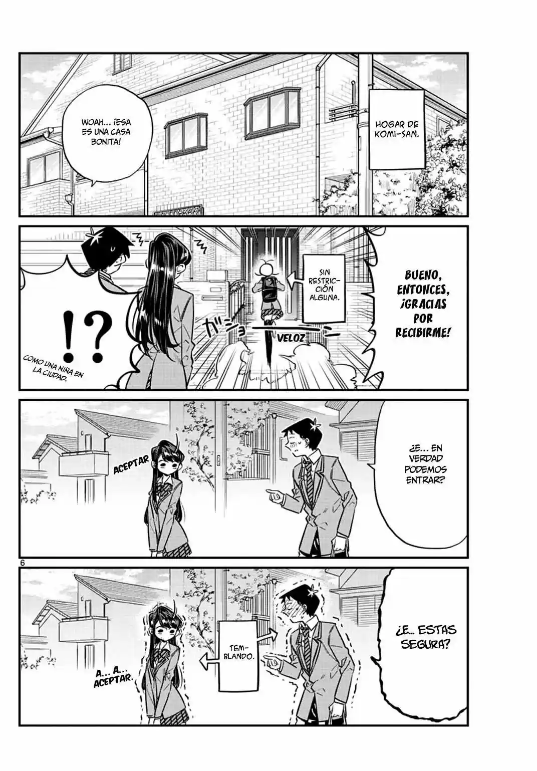 Komi-san Wa, Comyushou Desu. - Capítulo 22 - Página 7 - LectorTMOo