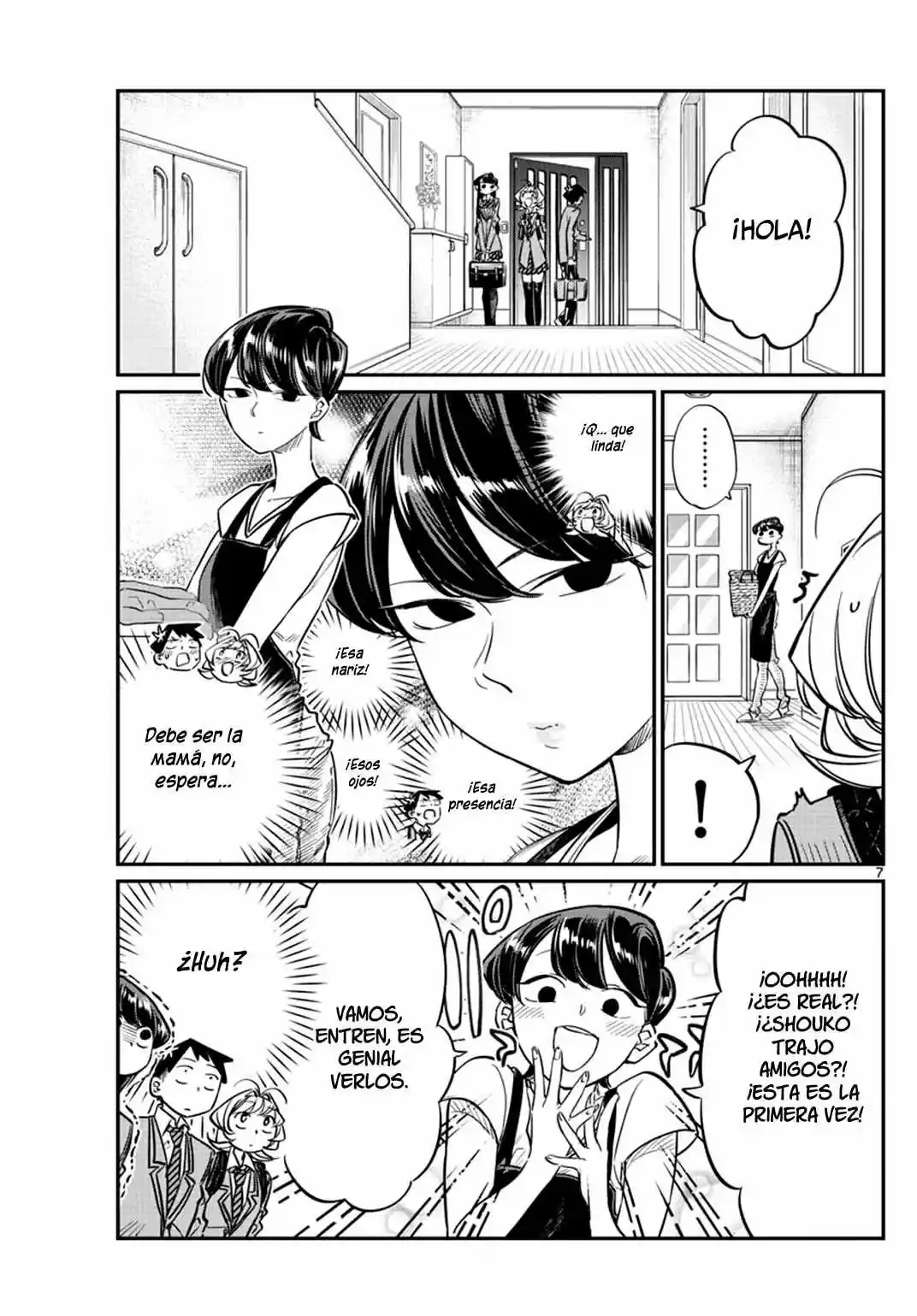 Komi-san Wa, Comyushou Desu. - Capítulo 22 - Página 8 - LectorTMOo