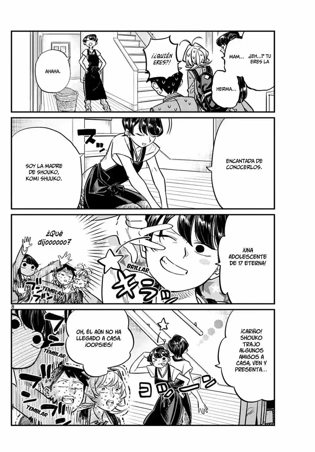 Komi-san Wa, Comyushou Desu. - Capítulo 22 - Página 9 - LectorTMOo