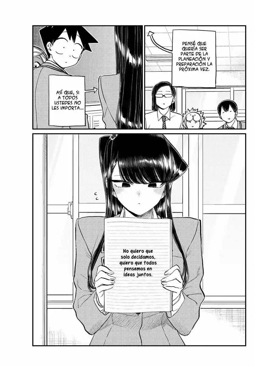 Komi-san Wa, Comyushou Desu. - Capítulo 220 - Página 10 - LectorTMOo