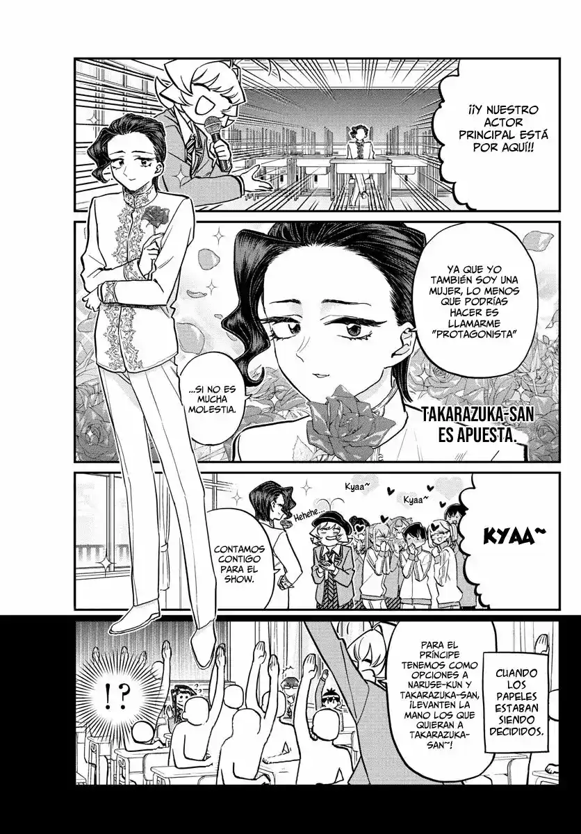 Komi-san Wa, Comyushou Desu. - Capítulo 221 - Página 4 - LectorTMOo